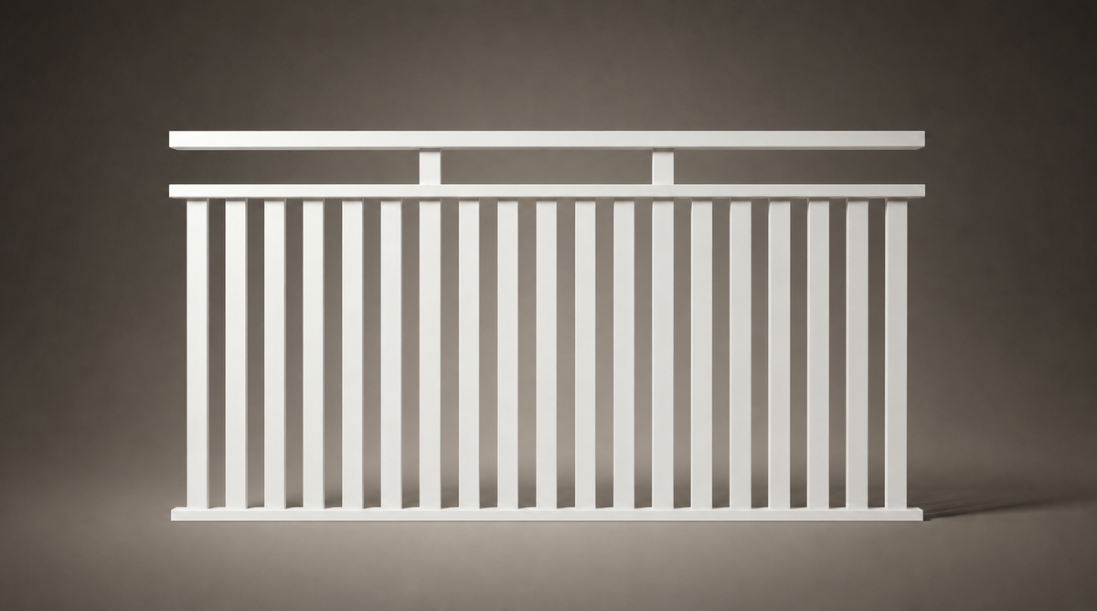 North Haven Steel Balustrade Panel