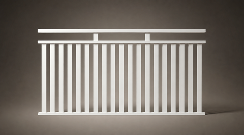 North Haven Steel Balustrade Panel