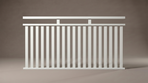 North Haven Steel Balustrade Panel