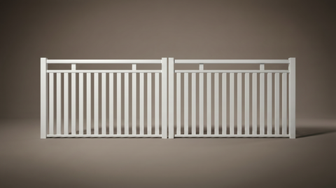North Haven Double Gate