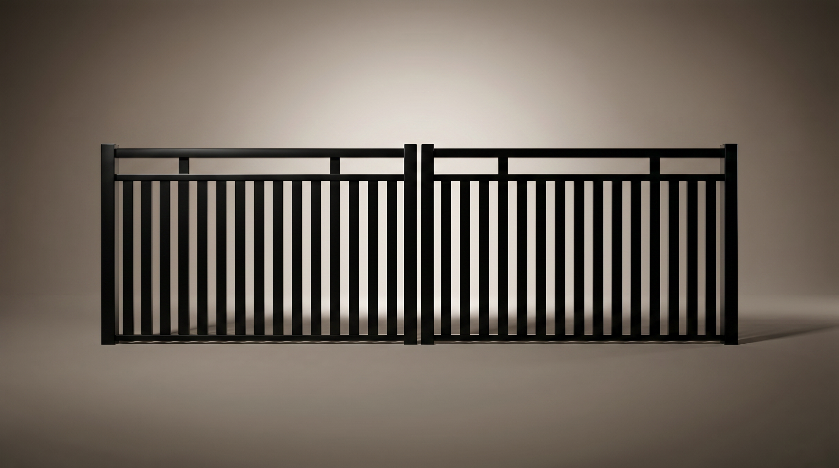 North Haven Double Gate