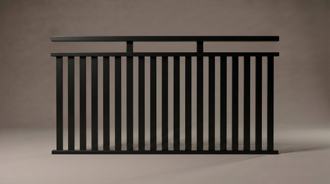 North Haven Steel Balustrade Panel