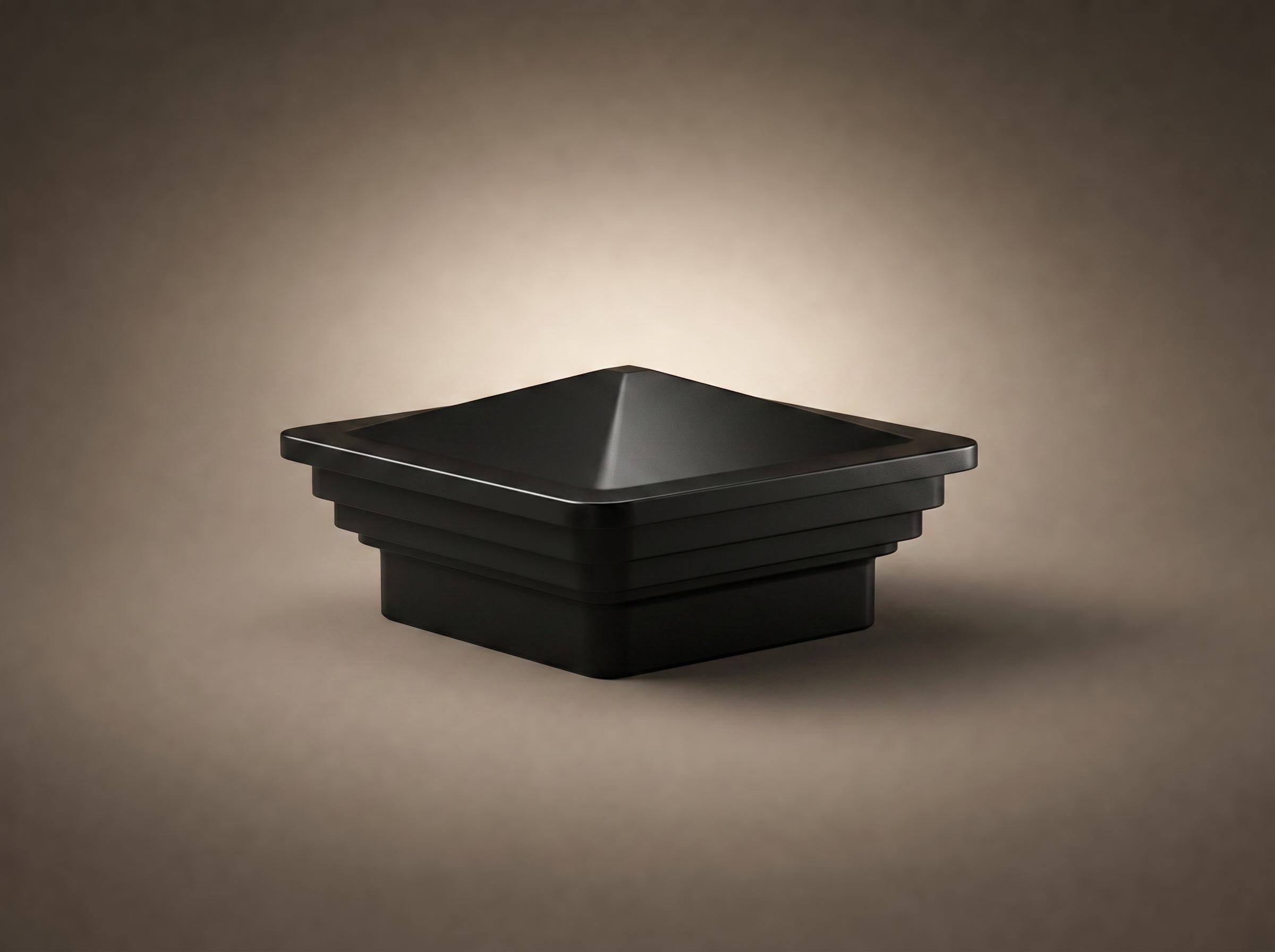 Square Pyramid Post Cap
