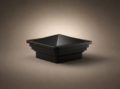 Square Pyramid Post Cap