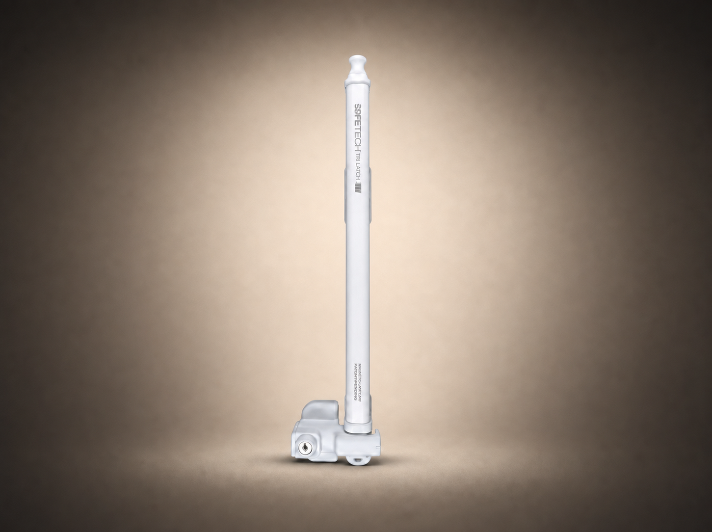 Magnetic Trilatch - Key Lockable