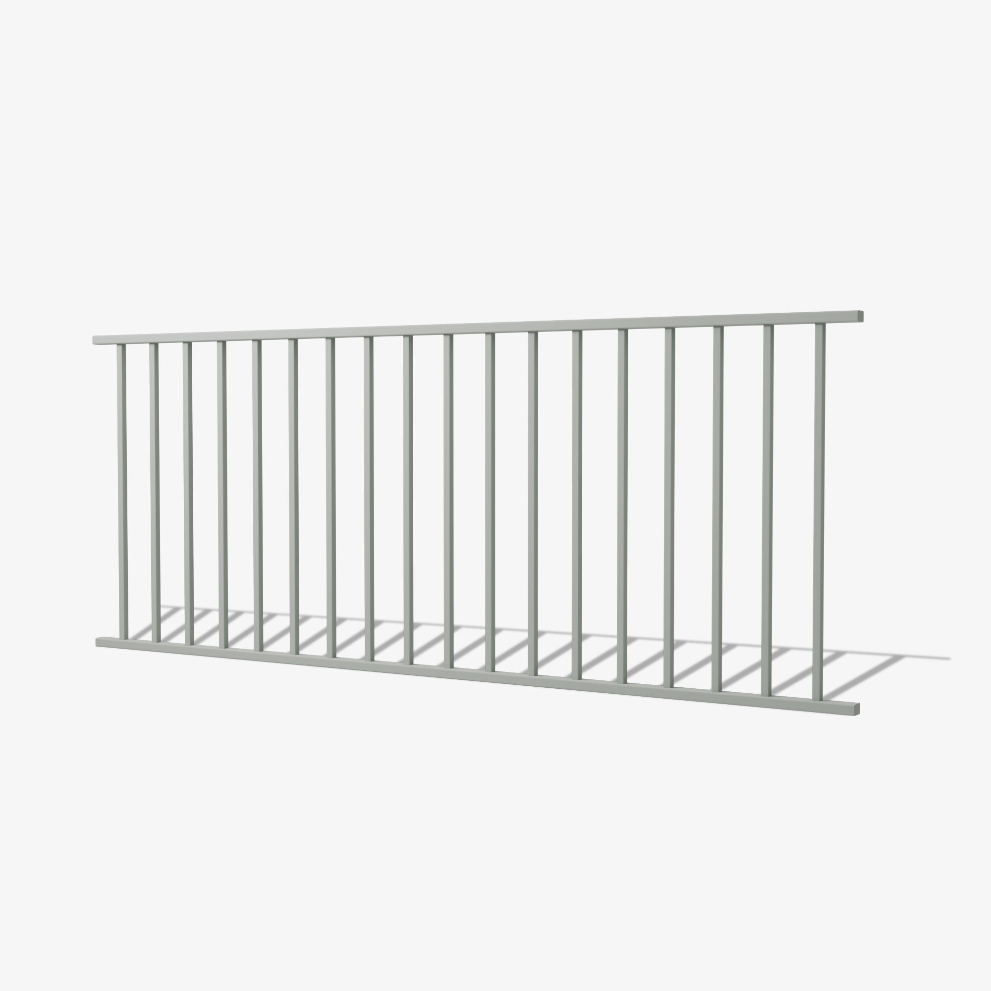 Surfmist Austin balustrade panel – cost-effective, strong and stylish Australian-made steel balustrade with nationwide delivery, perfect for affordable home upgrades and builder projects.