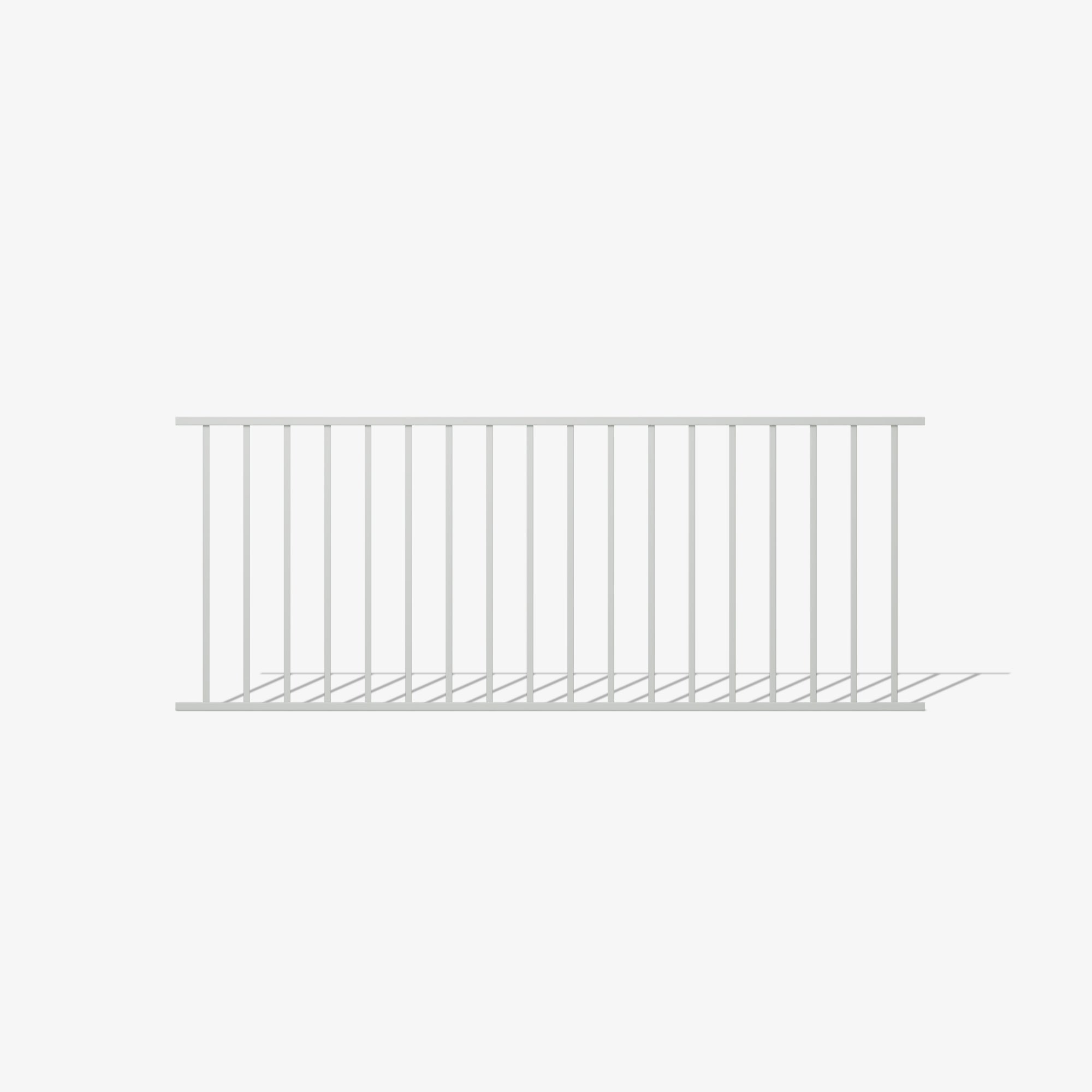 Surfmist Austin balustrade panel – cost-effective, strong and stylish Australian-made steel balustrade with nationwide delivery, perfect for affordable home upgrades and builder projects.