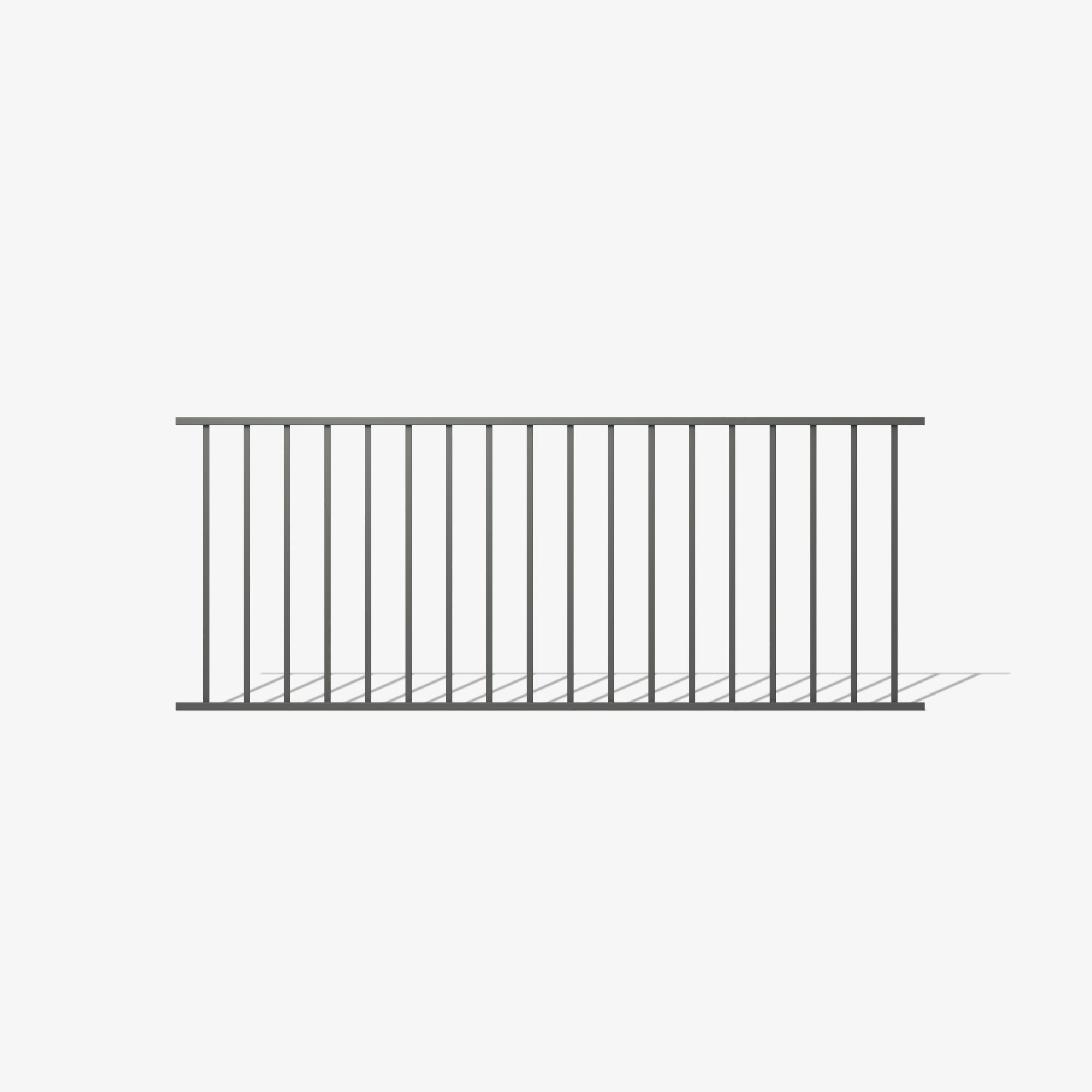 Wallaby Austin balustrade panel – cost-effective, strong and stylish Australian-made steel balustrade with nationwide delivery, perfect for affordable home upgrades and builder projects.