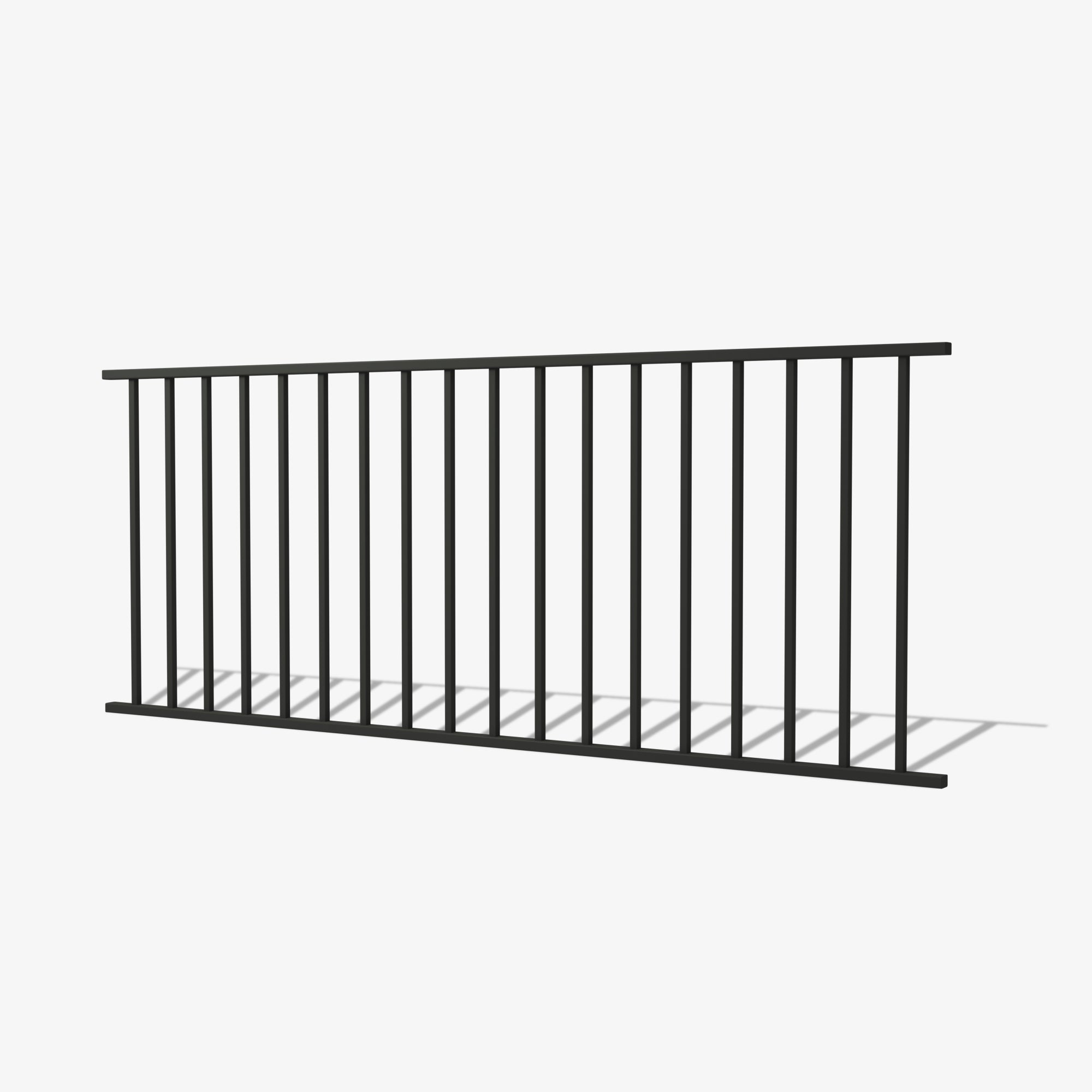Woodland Grey Austin balustrade panel – cost-effective, strong and stylish Australian-made steel balustrade with nationwide delivery, perfect for affordable home upgrades and builder projects.