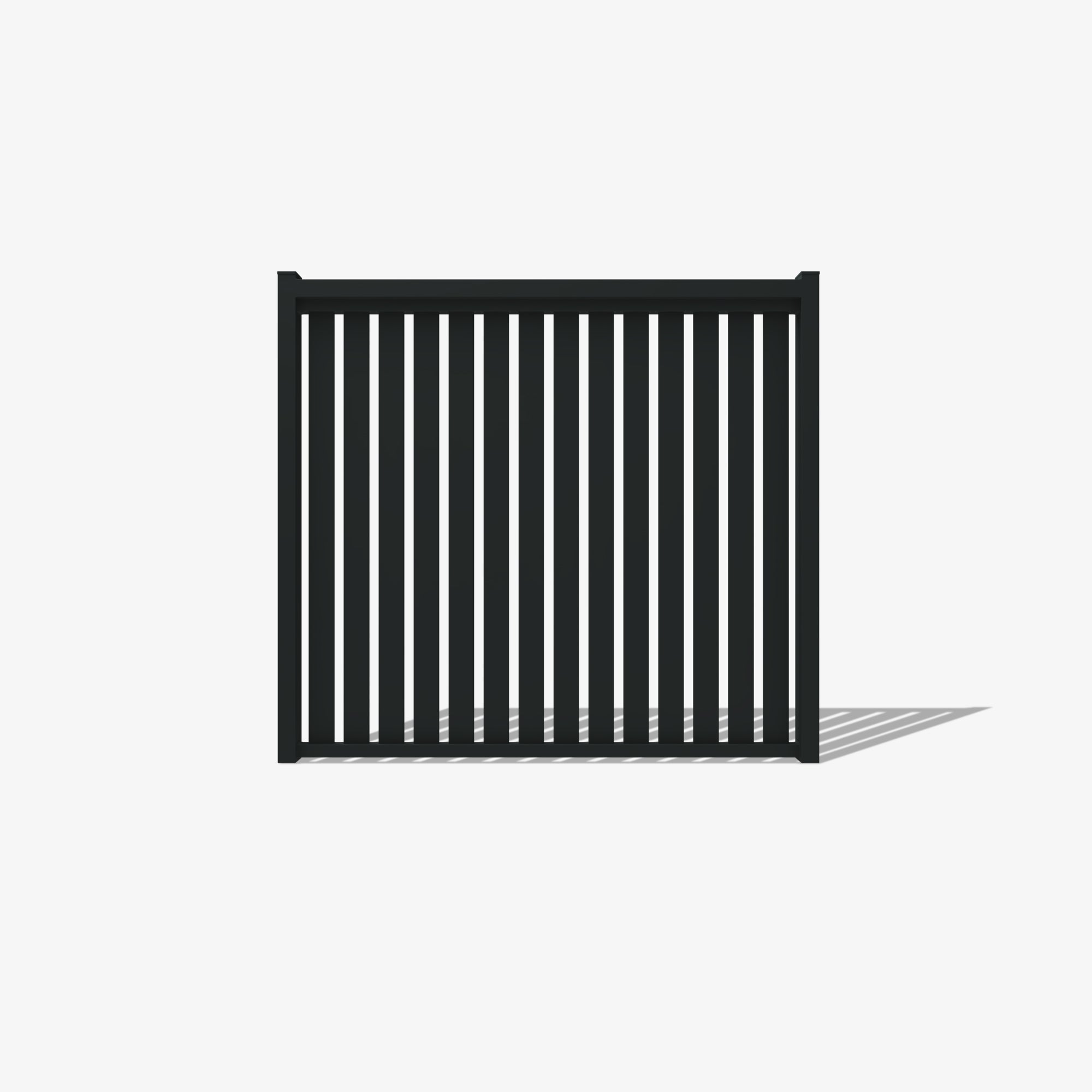 Mason & Dean Bayview single gate installed at a Hamptons-style home entrance, providing a sophisticated and durable steel entryway that enhances coastal and modern architecture.