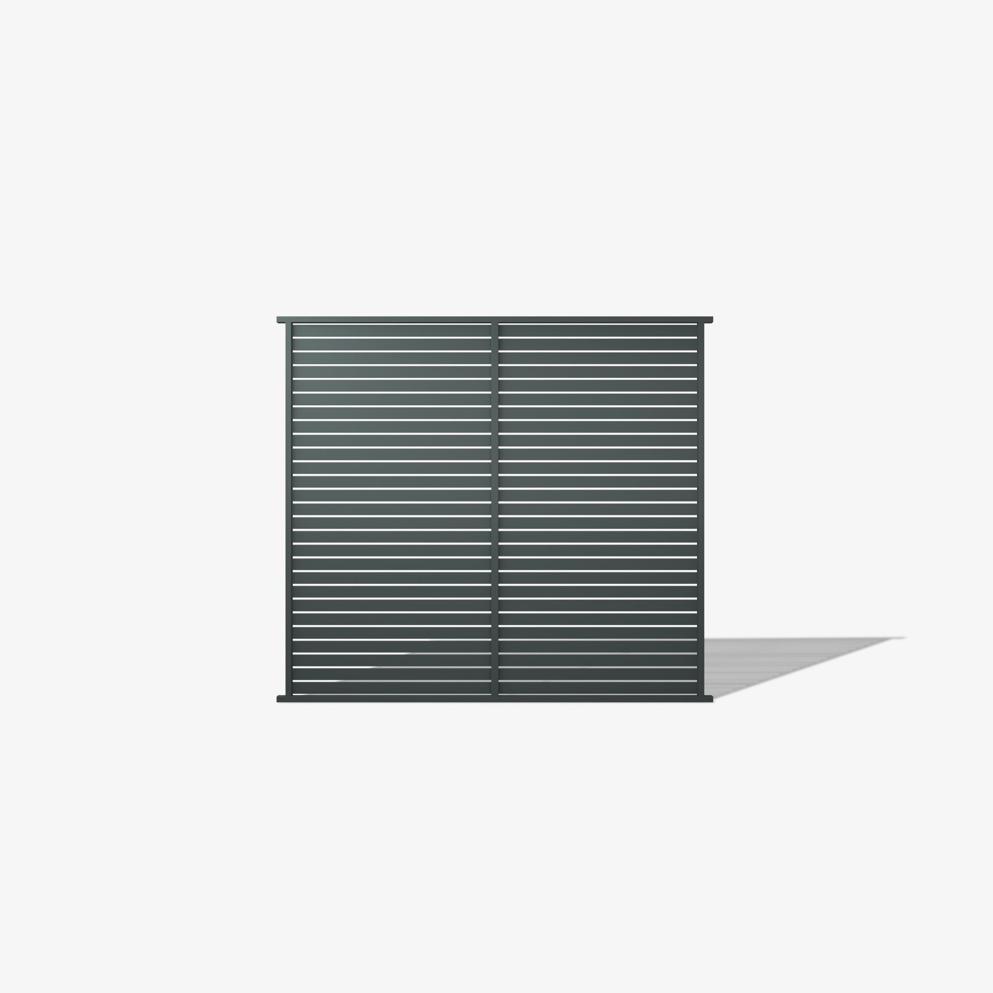 Mason & Dean Hastings steel privacy screen integrated into a modern architectural design, enhancing façades and outdoor areas with strength, privacy, and aesthetic appeal.