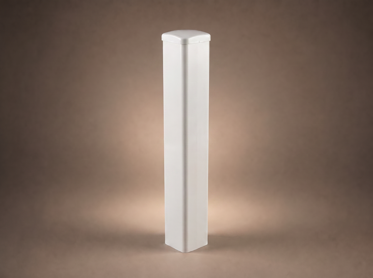125mm x 125mm x 4mm Steel Post For Concreting