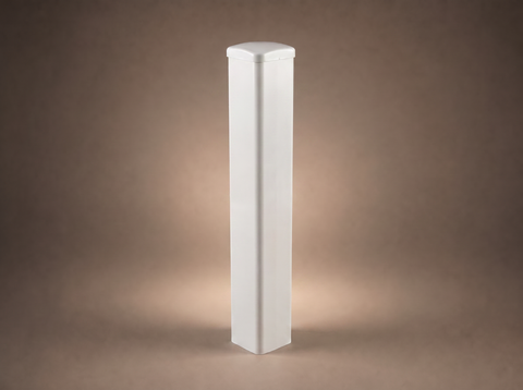 125mm x 125mm x 4mm Steel Post For Concreting