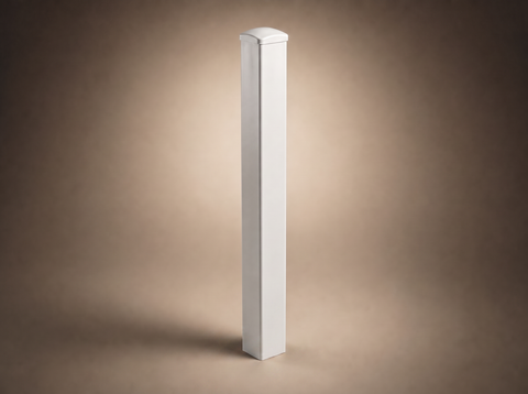 90mm x 90mm x 2mm Steel Post For Concreting