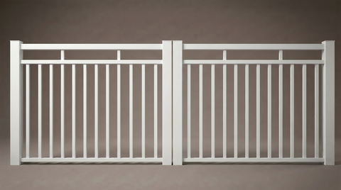 Monroe Double Gate