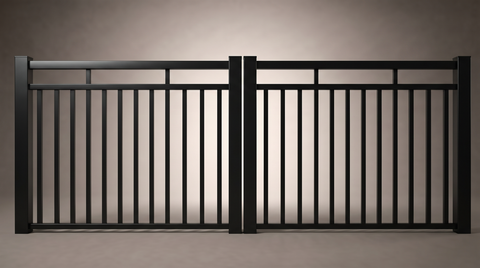 Monroe Double Gate