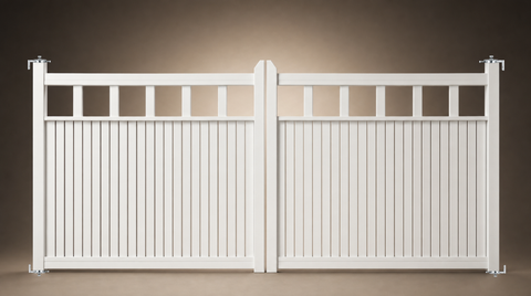 Portland Double Gate